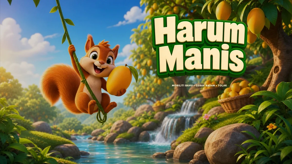 Harum Manis game artwork