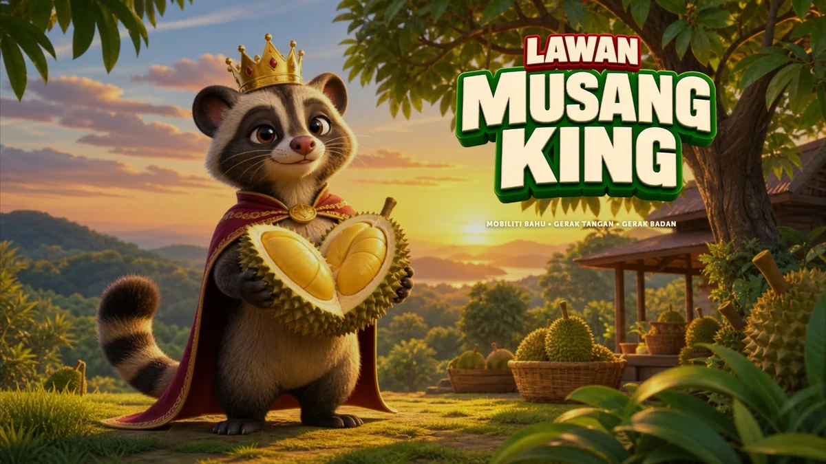 Lawan Musang King game artwork