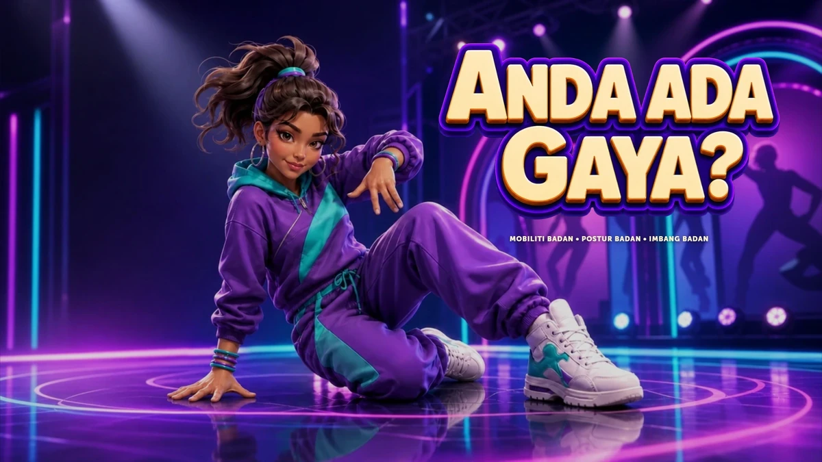 Anda Ada Gaya? game artwork