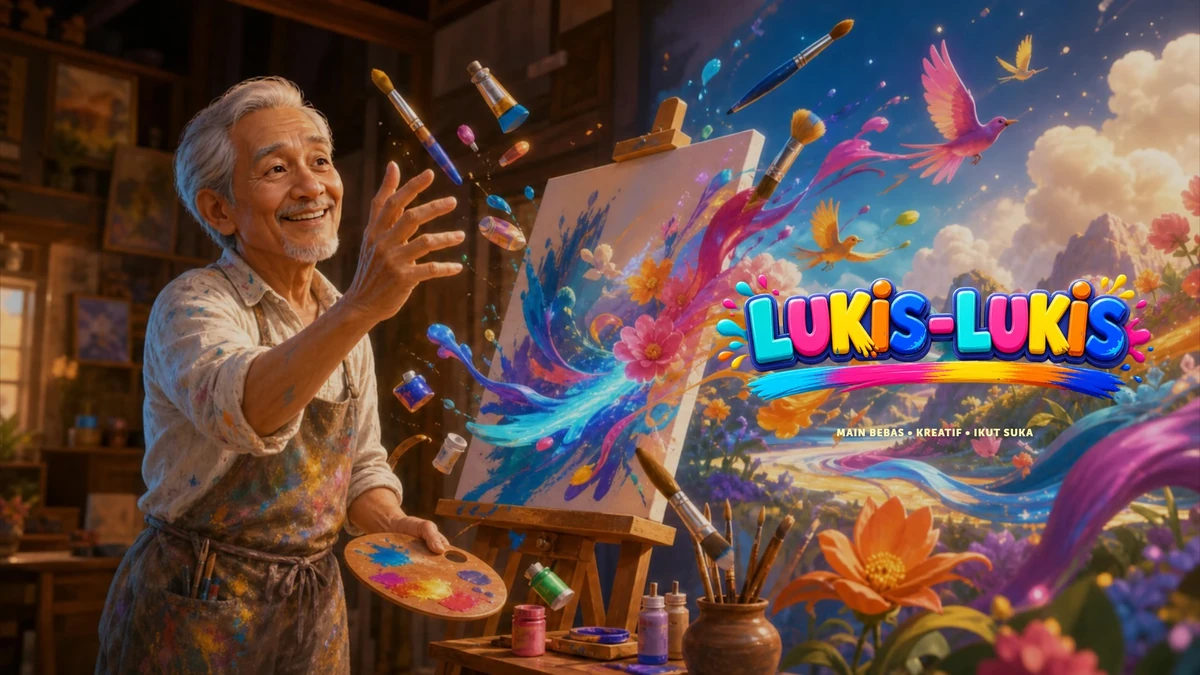 Lukis-Lukis game artwork