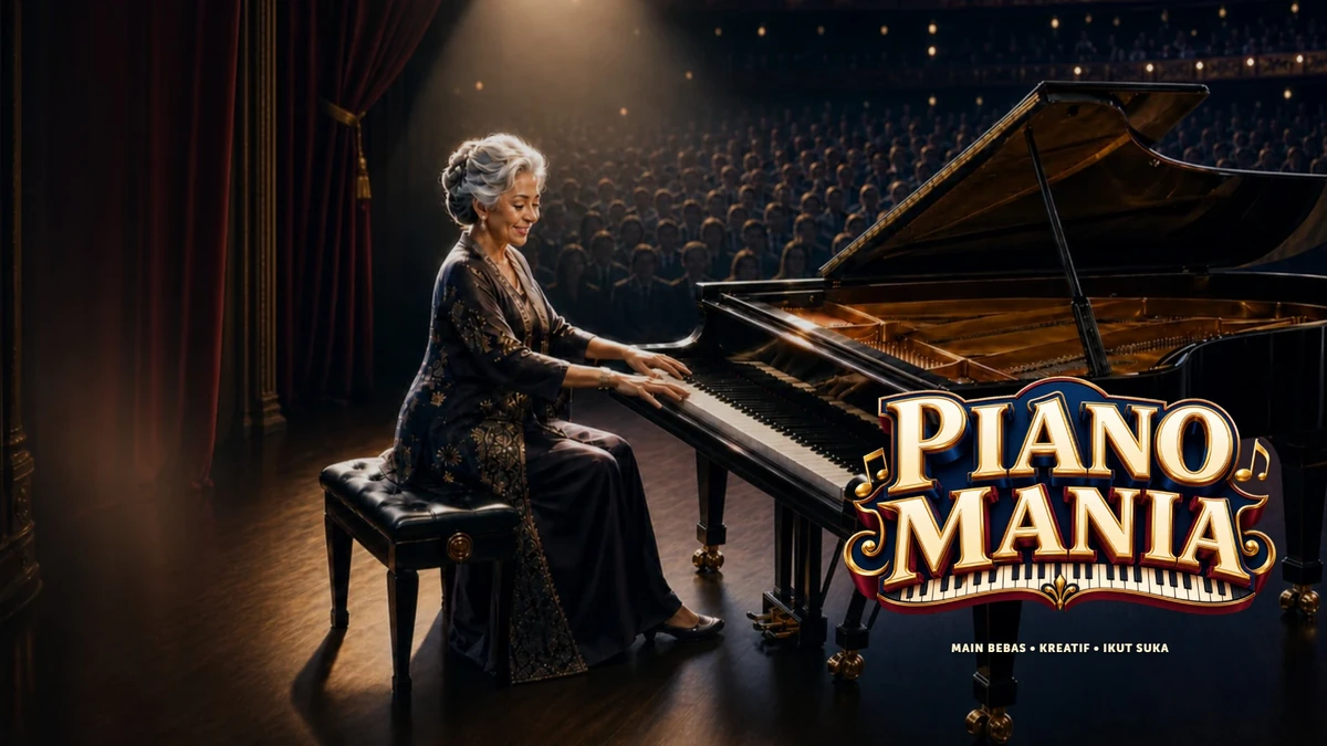 Piano Mania game artwork