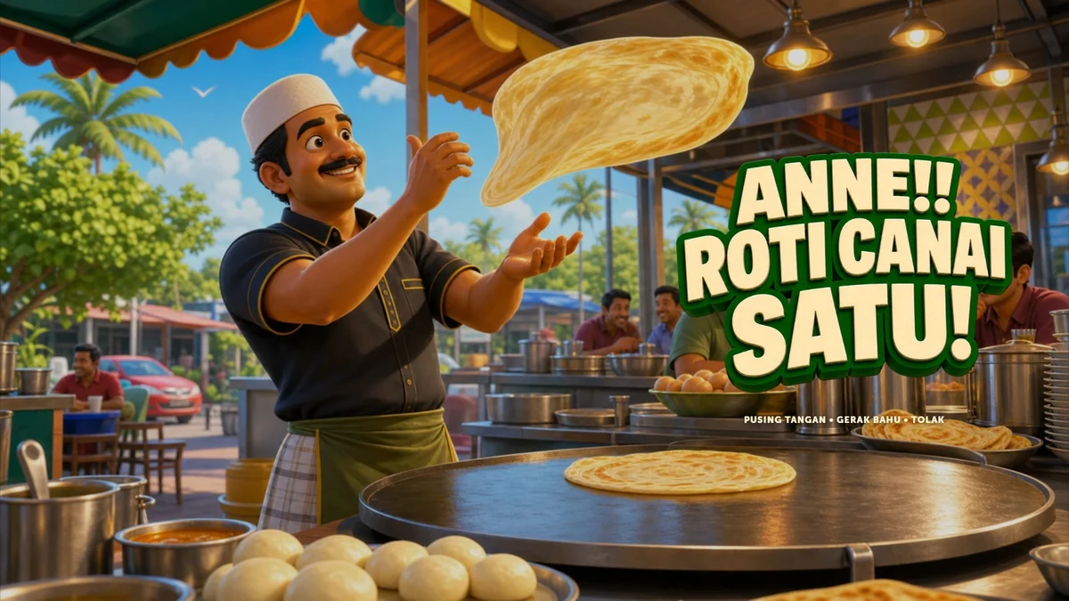 Anne!! Roti Canai Satu! game artwork