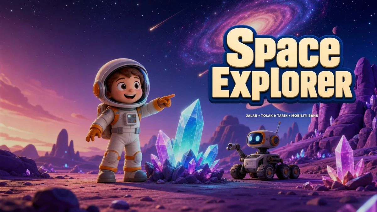 Space Explorer game artwork
