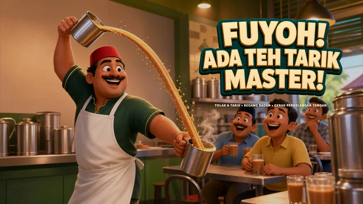 Fuyoh! Ada Teh Tarik Master! game artwork