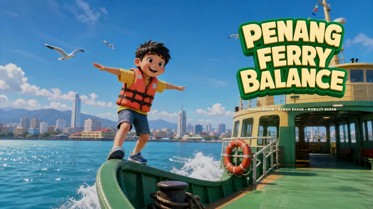 Penang Ferry Balance game artwork