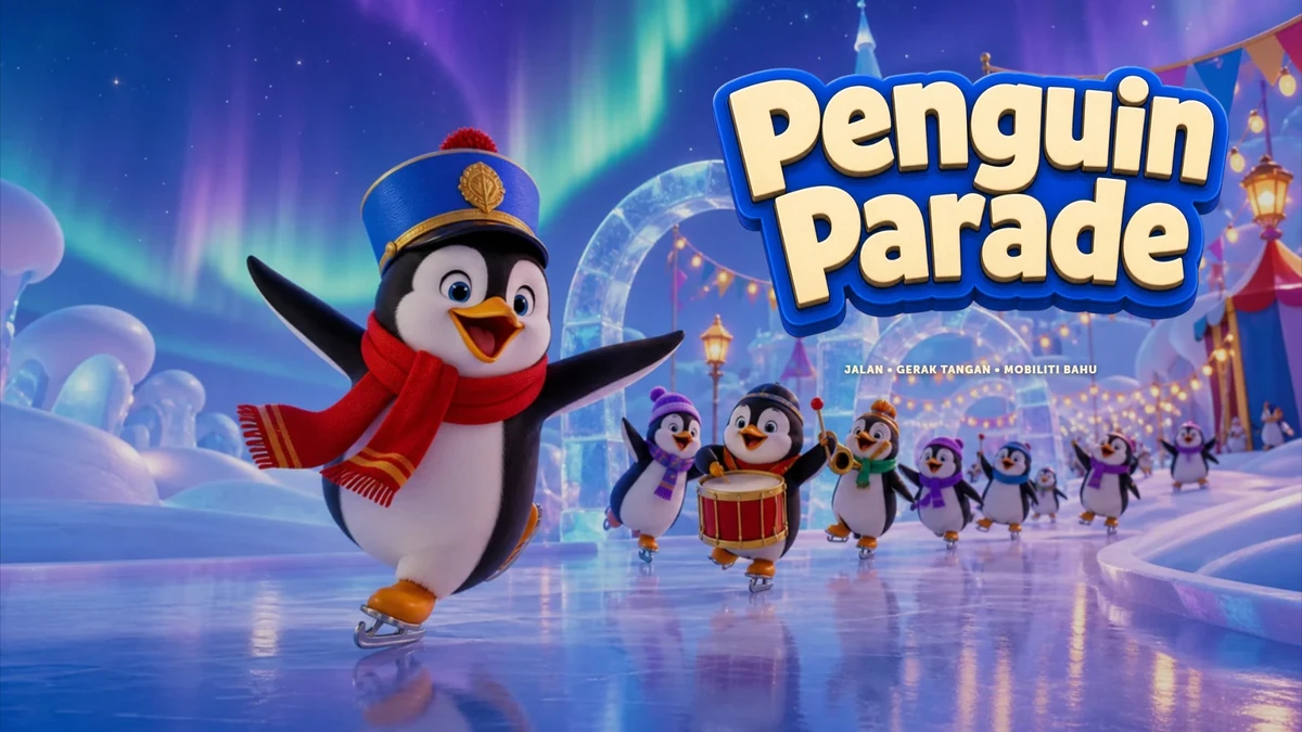 Penguin Parade game artwork
