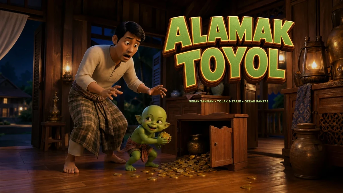 Alamak Toyol game artwork