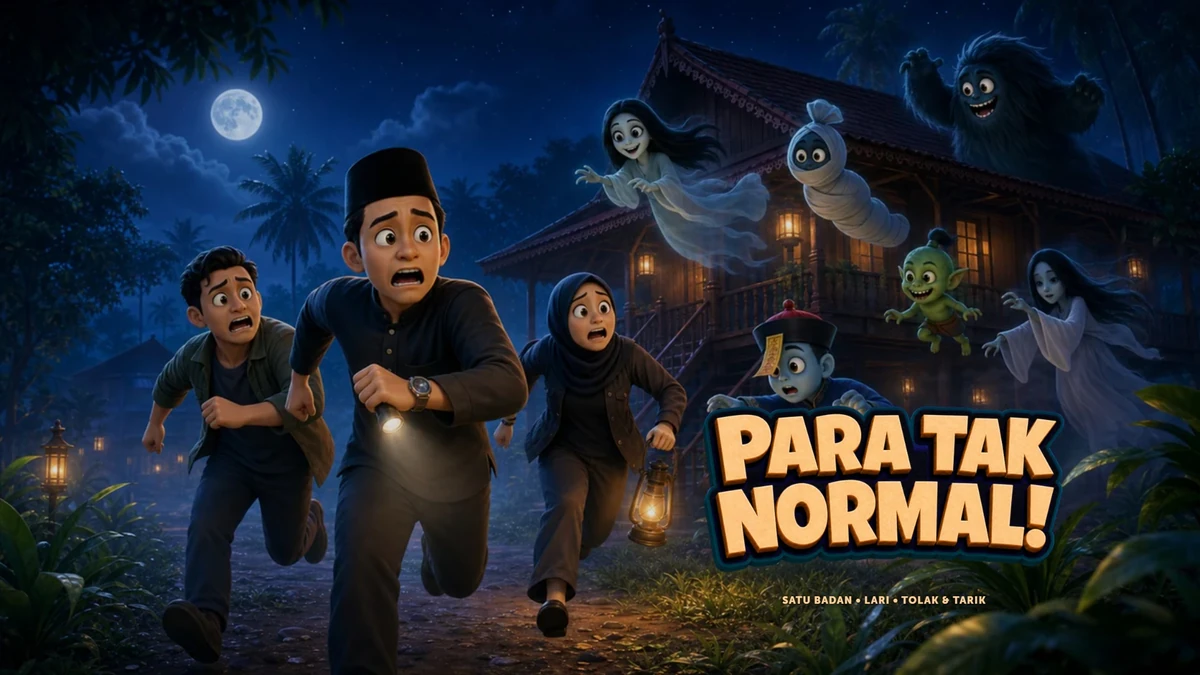 Para Tak Normal! game artwork