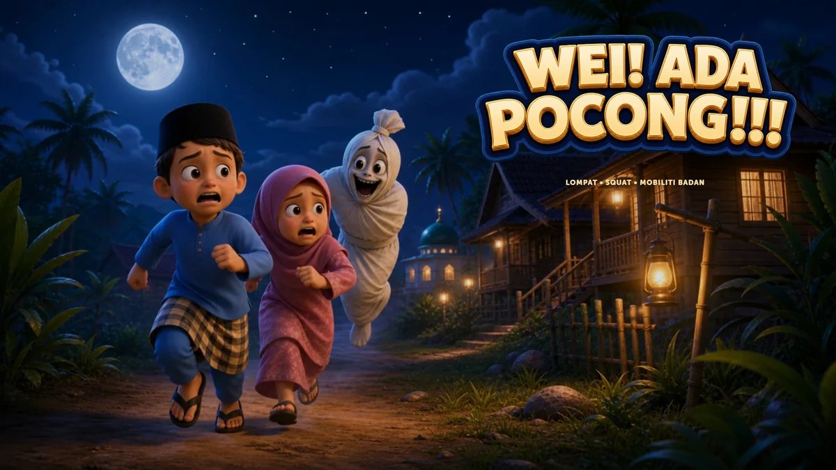 Wei! Ada Pocong!!! game artwork