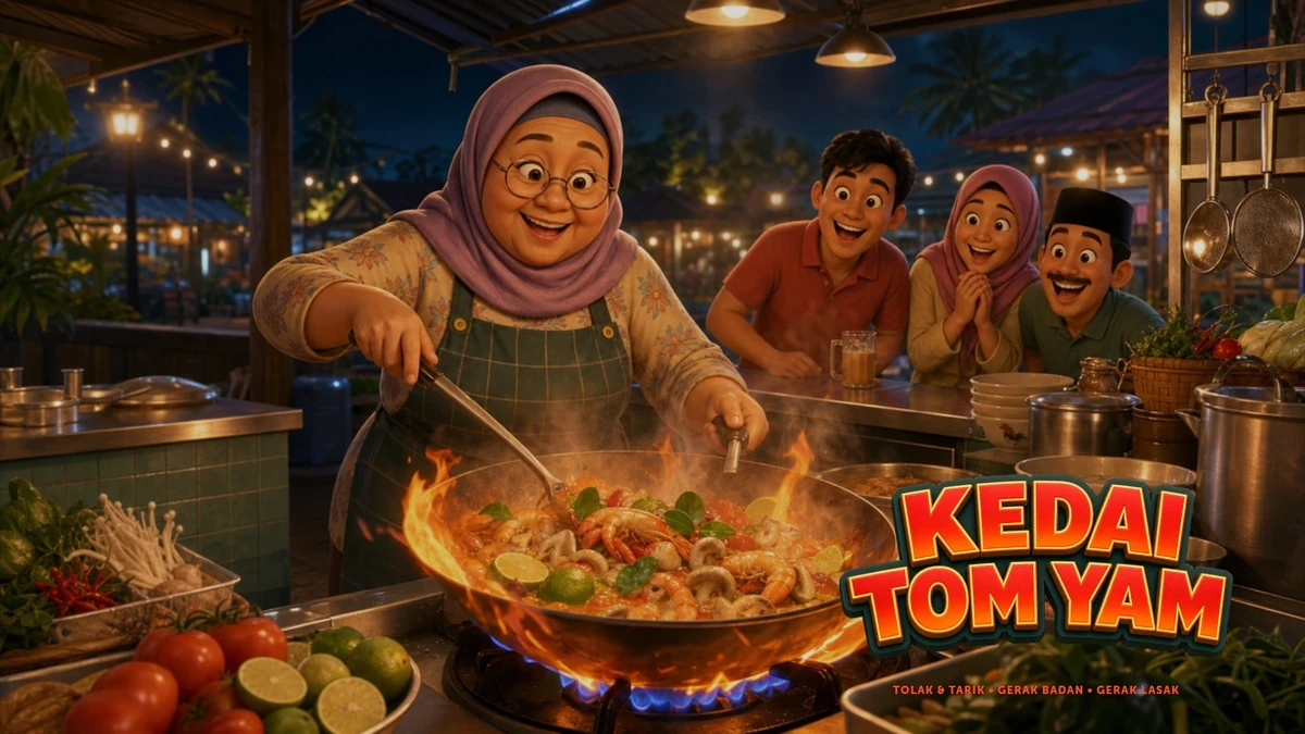 Kedai Tom Yam game artwork