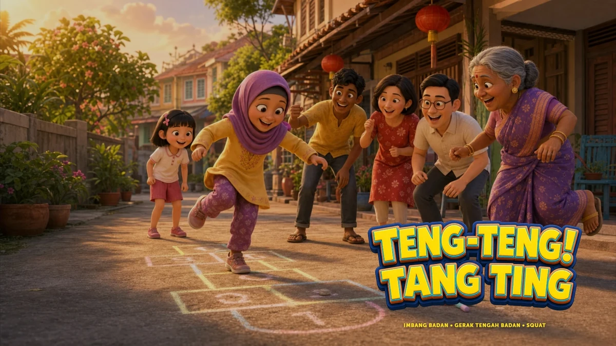 Teng-Teng! Tang Ting game artwork
