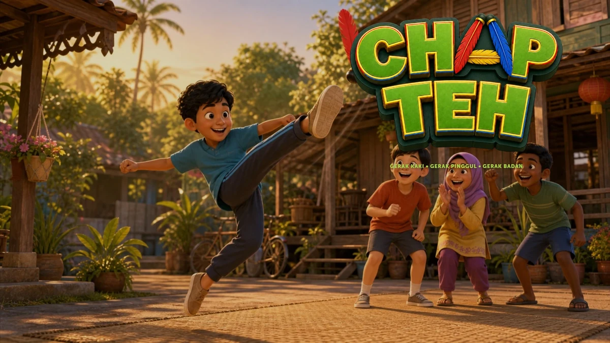 Chap Teh game artwork