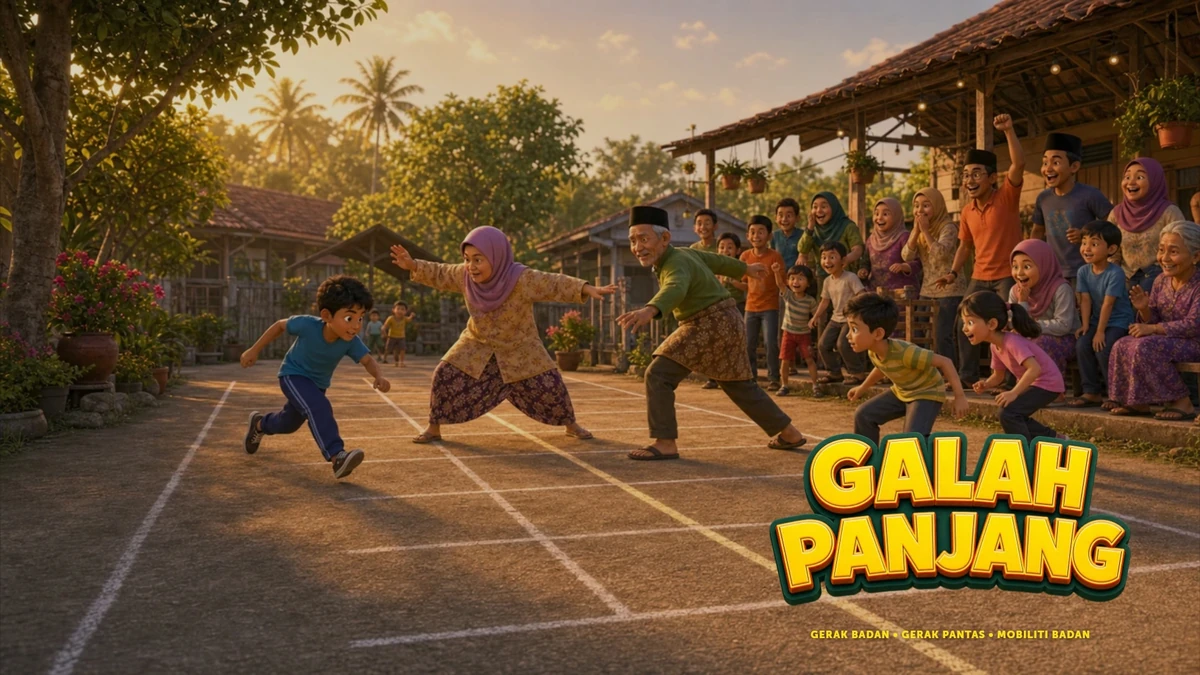 Galah Panjang game artwork