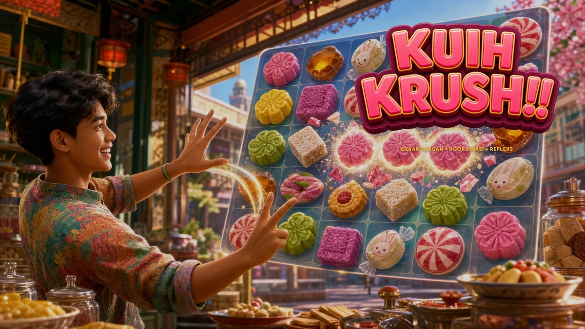 Kuih Krush!! game artwork