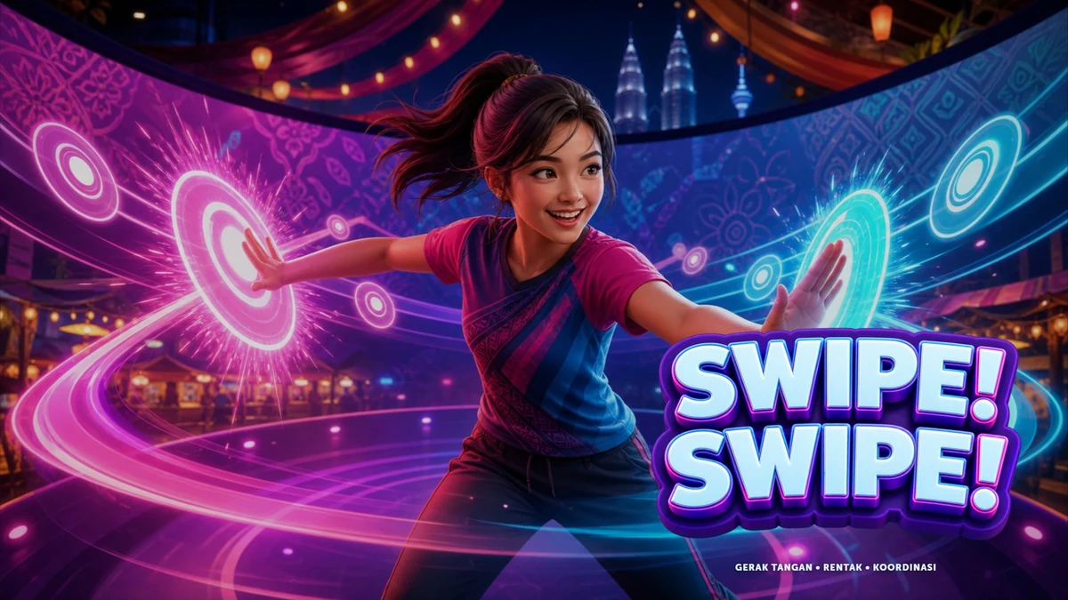 Swipe! Swipe! game artwork