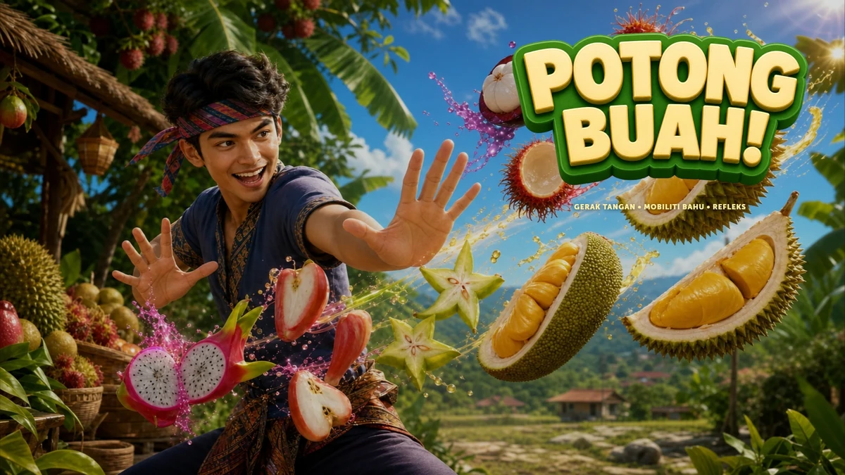 Potong Buah! game artwork